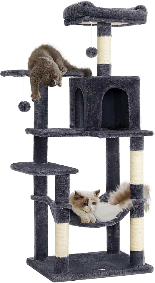 Feandrea Árbol para gatos 143 cm