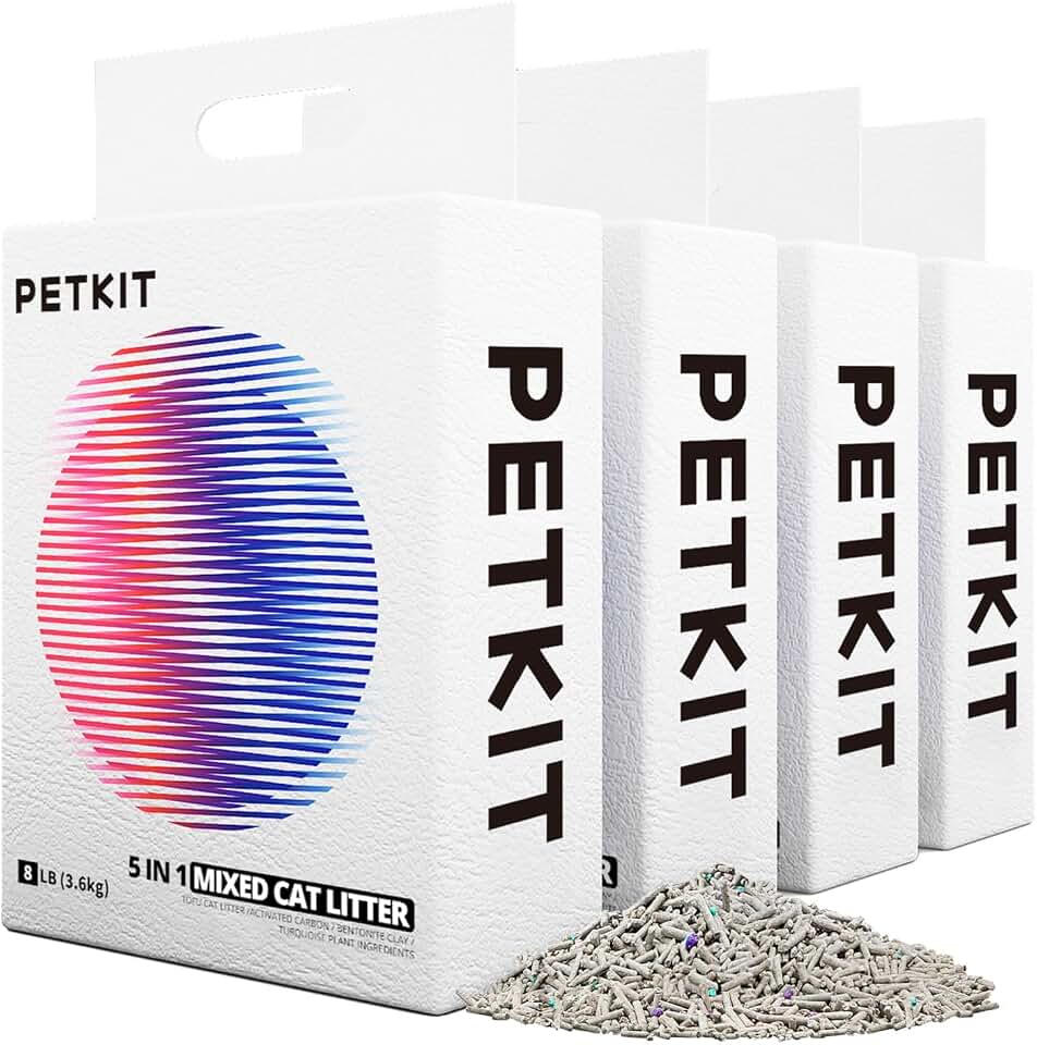 PETKIT Arena mixta 5 en 1