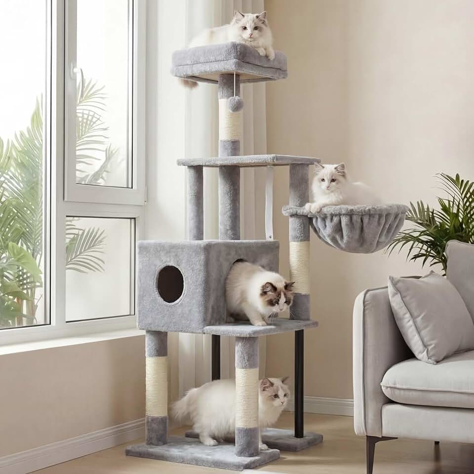 Heybly Árbol para gatos 125 cm