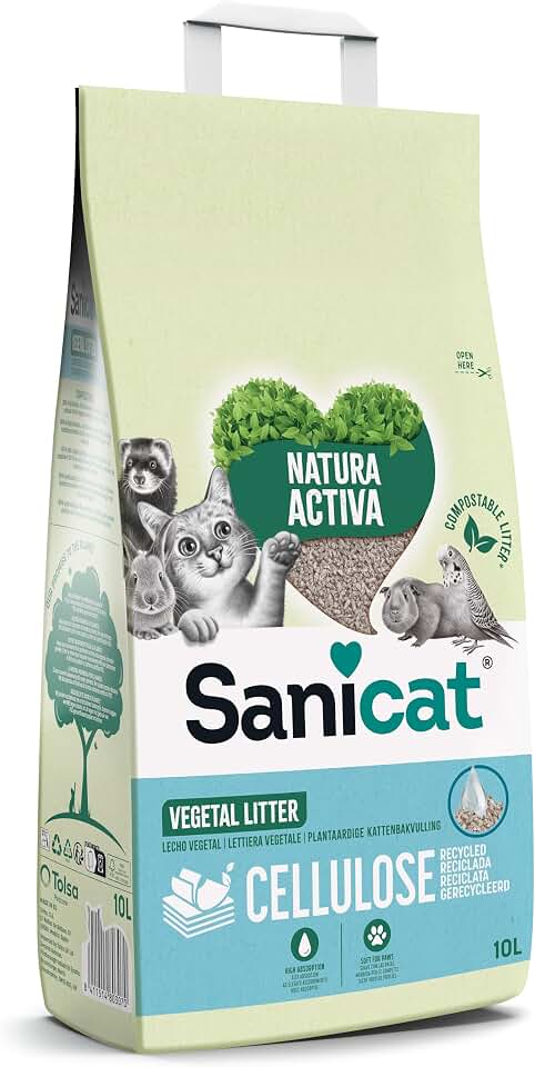 Sanicat Lecho absorbente multipet Natura