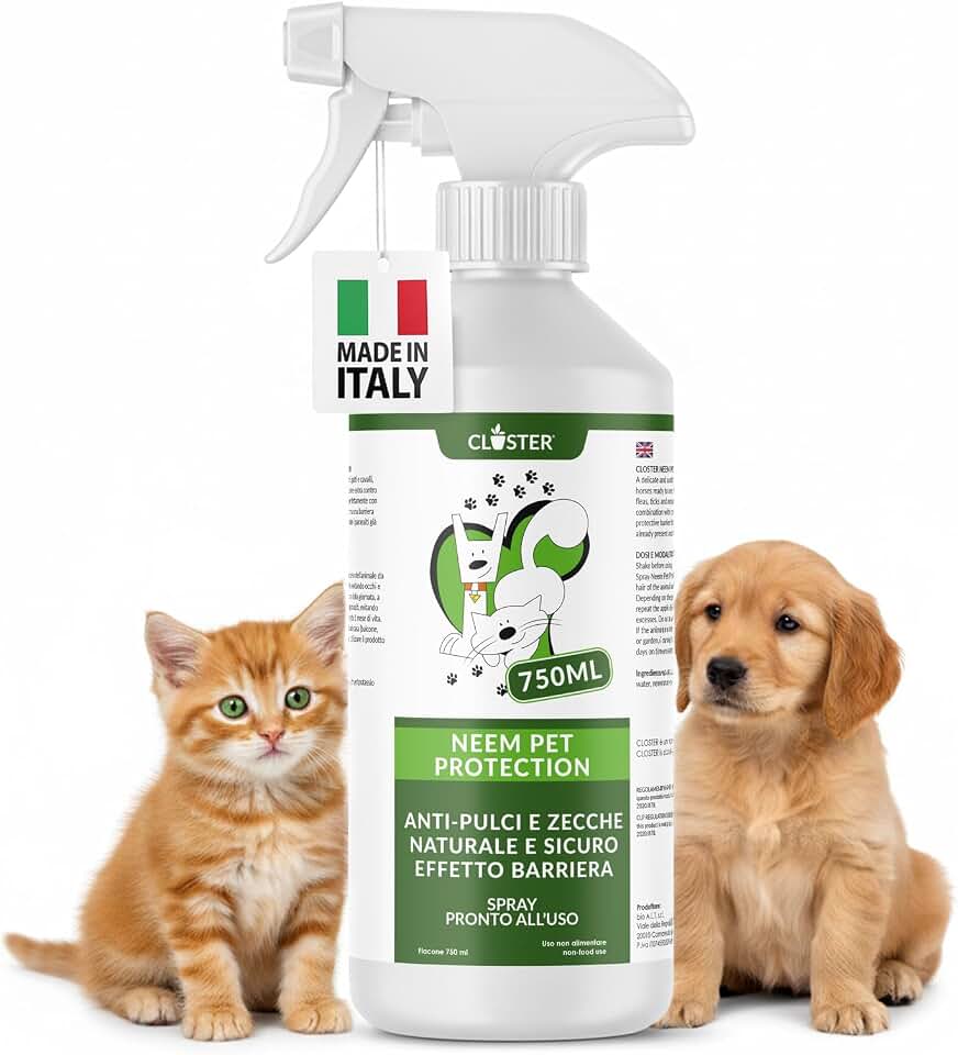 Neem Pet Protection aceite de neem en spray
