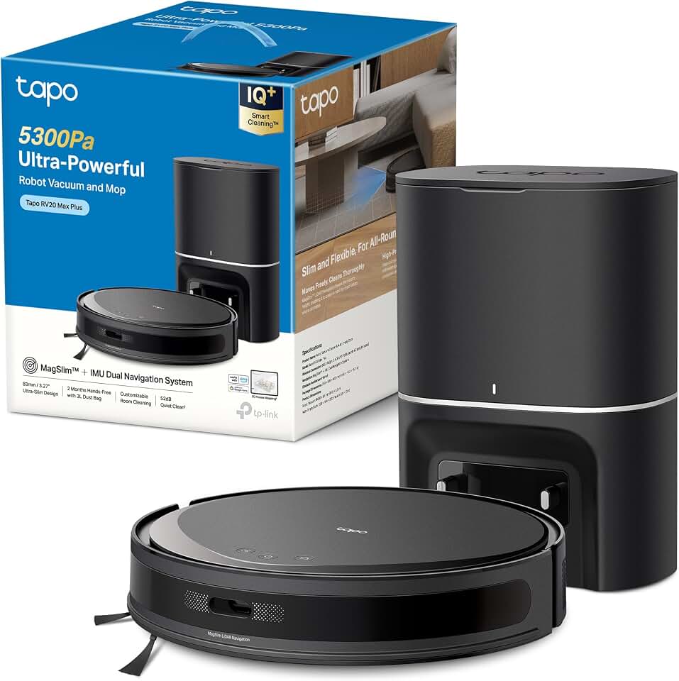 Tapo RV20 MAX Plus 4 en 1