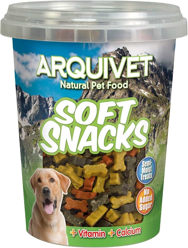 Arquivet Soft Snacks huesitos Mix