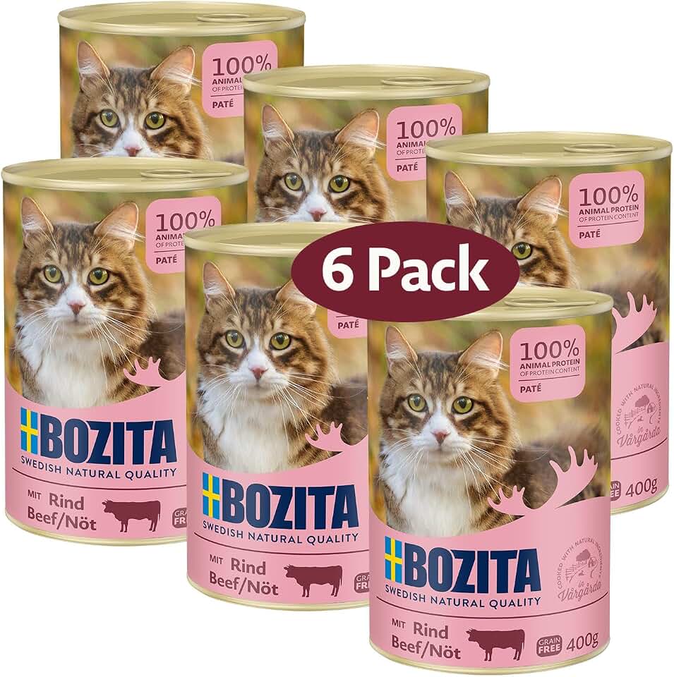 Bozita Paté Rind sin Cereales