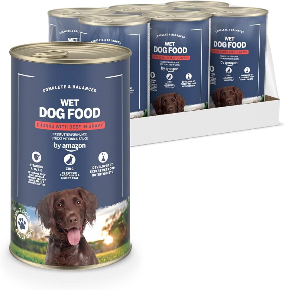 by Amazon Comida Húmeda Perros