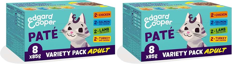 Edgard Cooper Comida húmeda para Gatos