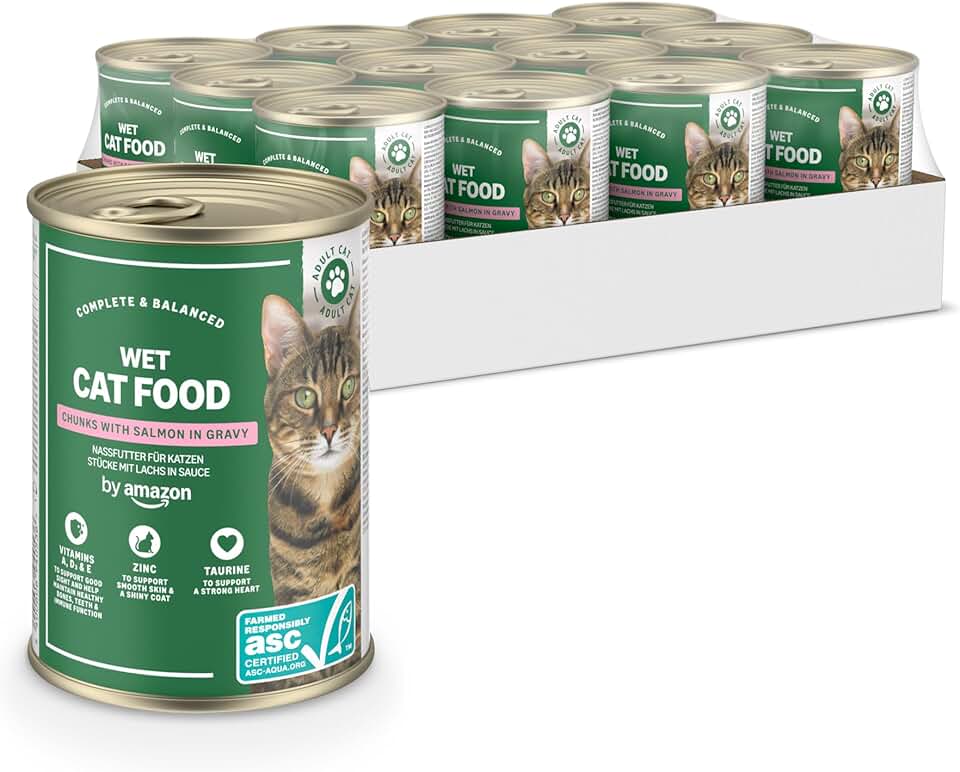 by Amazon Comida Húmeda Gatos