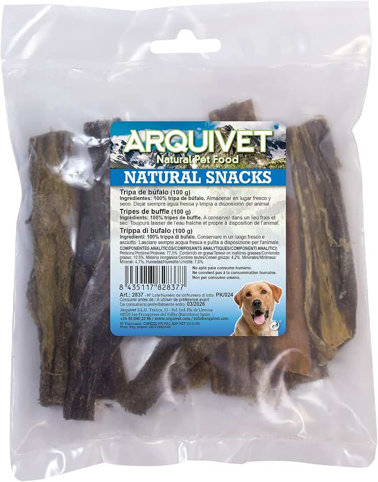 Arquivet Tripa de búfalo 100 g