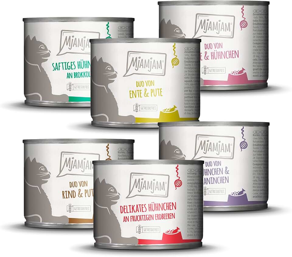 MjAMjAM Comida Húmeda Premium Gatos
