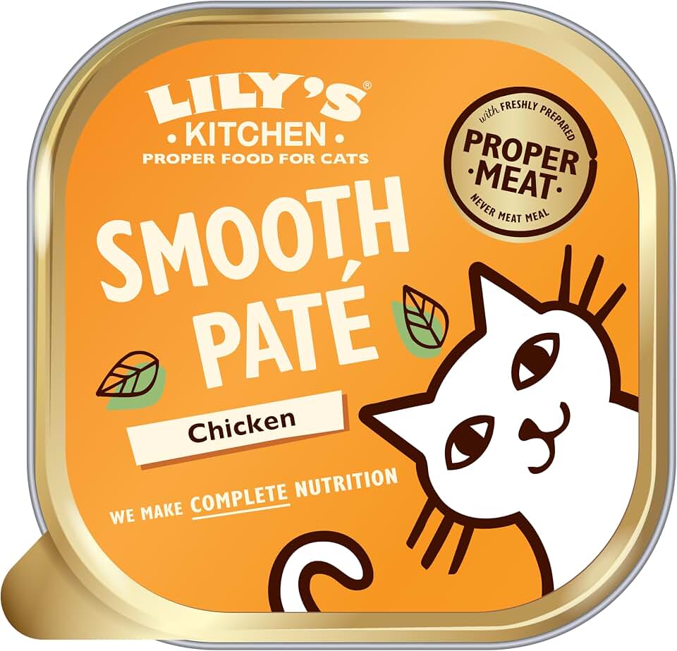 Lily's Kitchen Alimento Húmedo Natural Paté Gatos