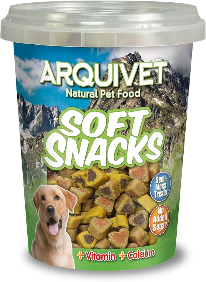 Arquivet Soft Snacks Corazones Mix