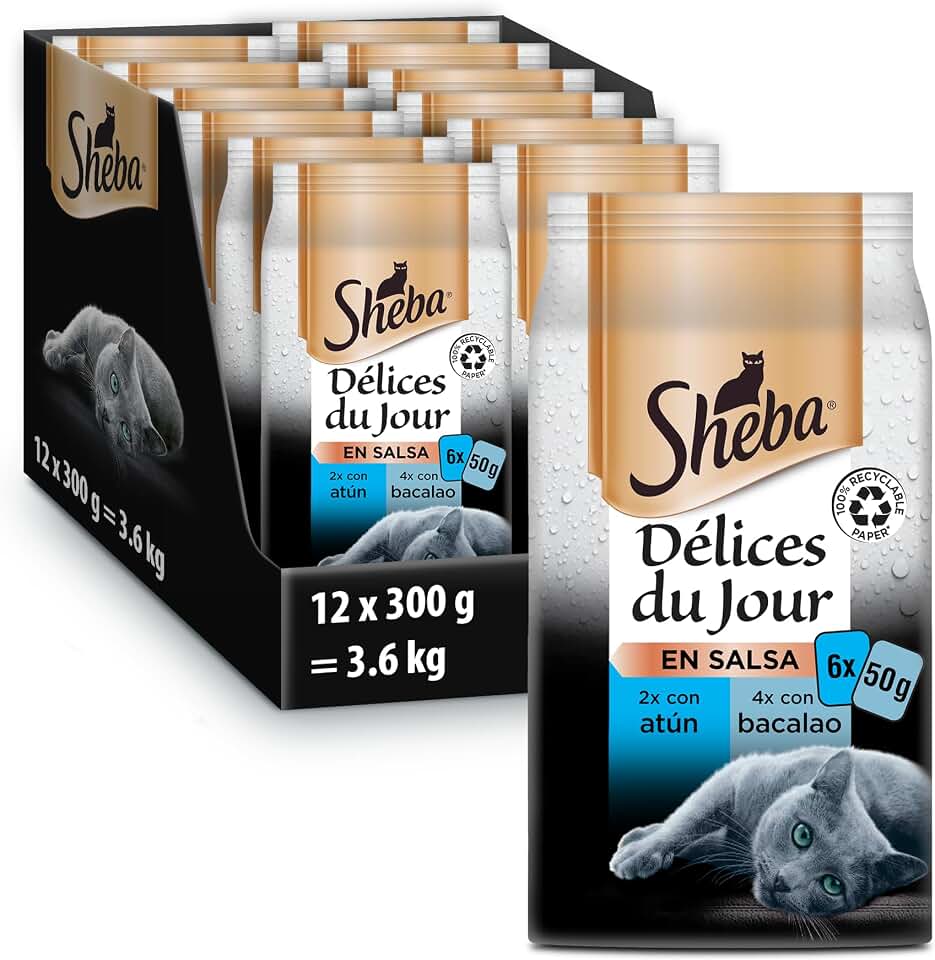 Sheba Délices du Jour Comida húmeda para Gatos