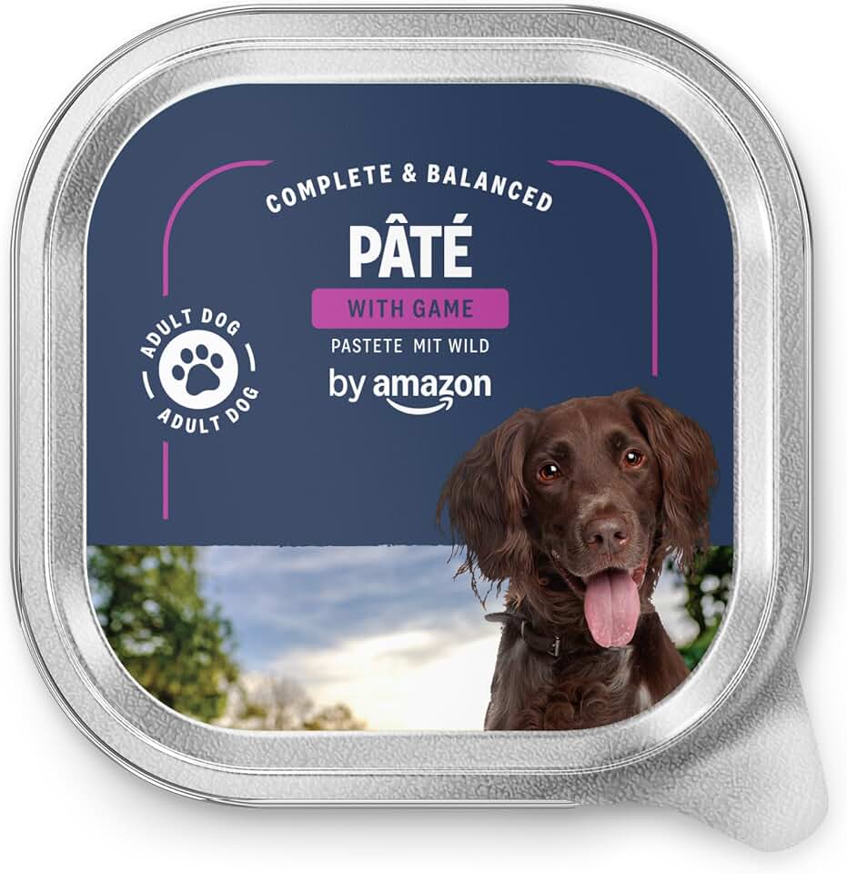 by Amazon Comida Húmeda Perros