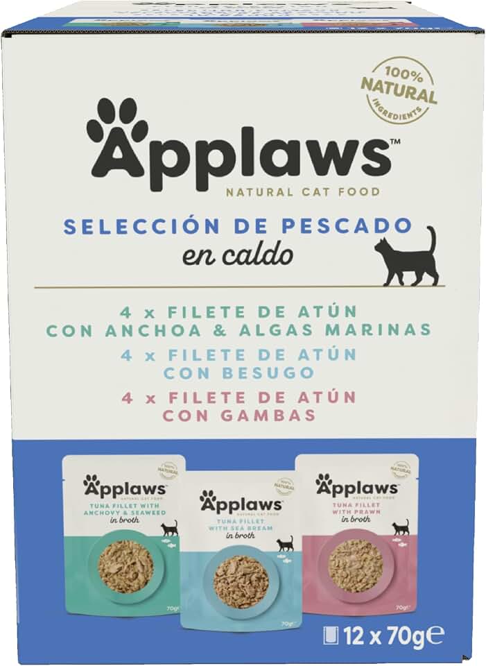 Applaws Comida Húmeda Gatos 100% Natural Selección