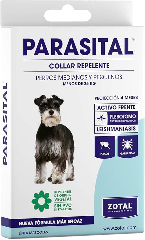 Zotal Parasital collar antiparasitario 60 cm