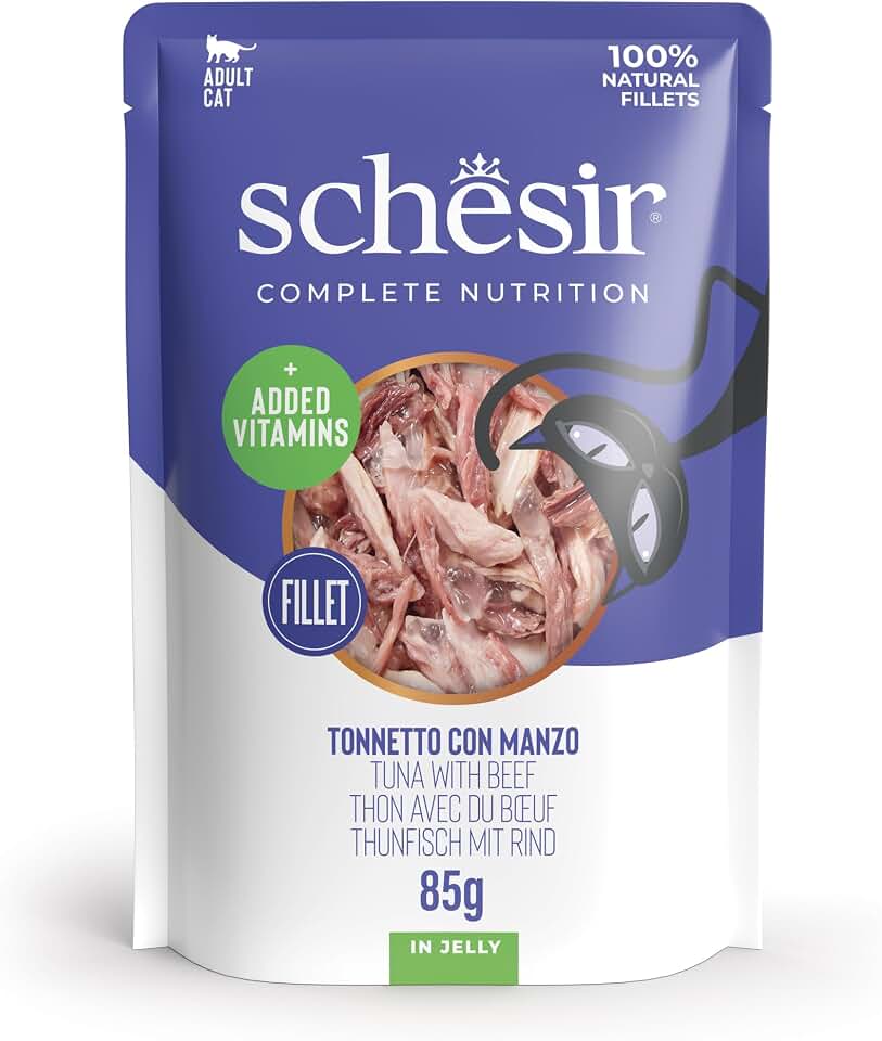 Schesir Atún con Ternera en Gelatina
