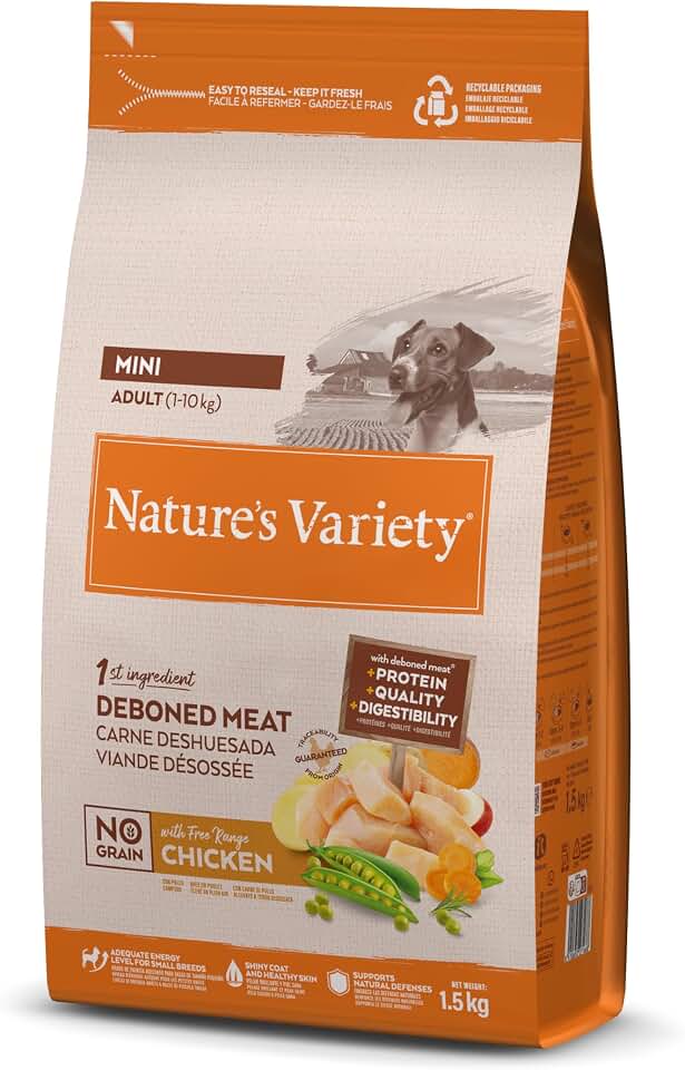 Nature's Variety No Grain Pienso para Perros Adultos