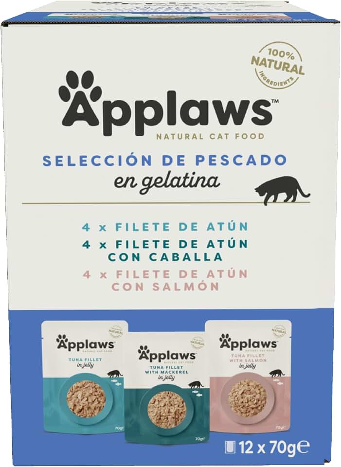 Applaws Natural Comida Húmeda Gatos