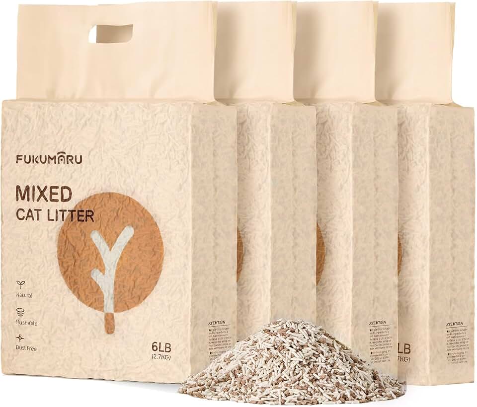 FUKUMARU Arena de tofu 10,8 kg