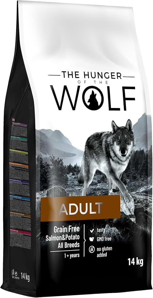 The Hunger of Wolf Alimento seco para perros adultos