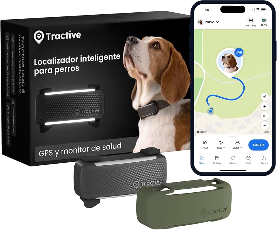 Tractive GPS para Perros Inteligente