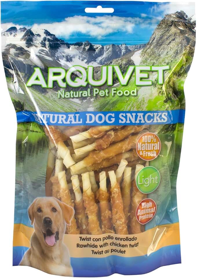 Arquivet Twist con Pollo Enrollado