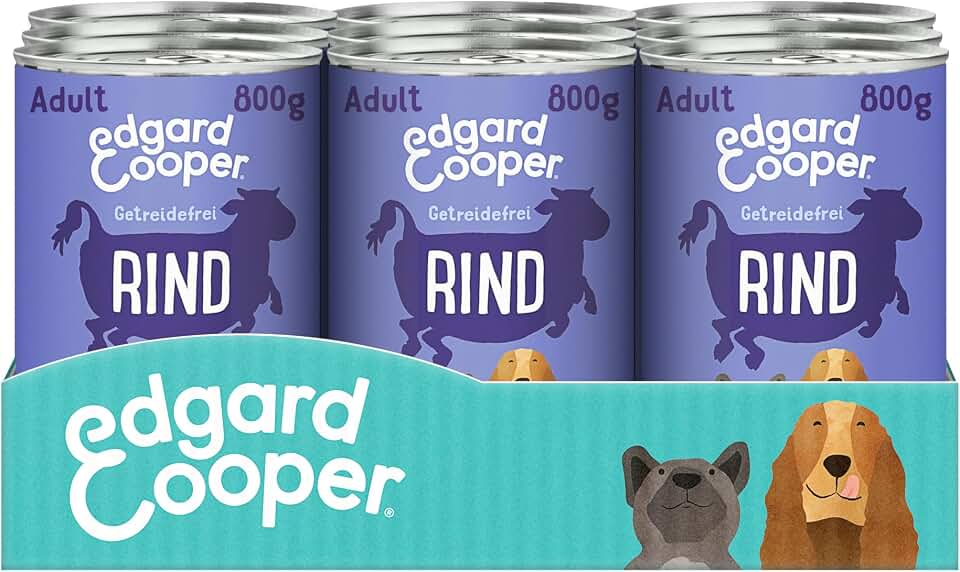 Edgard Cooper Comida húmeda para Perros