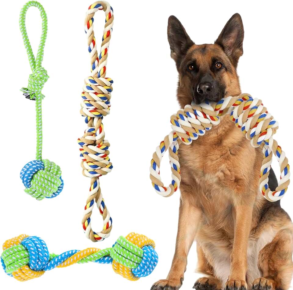 Juguetes de cuerda para perros