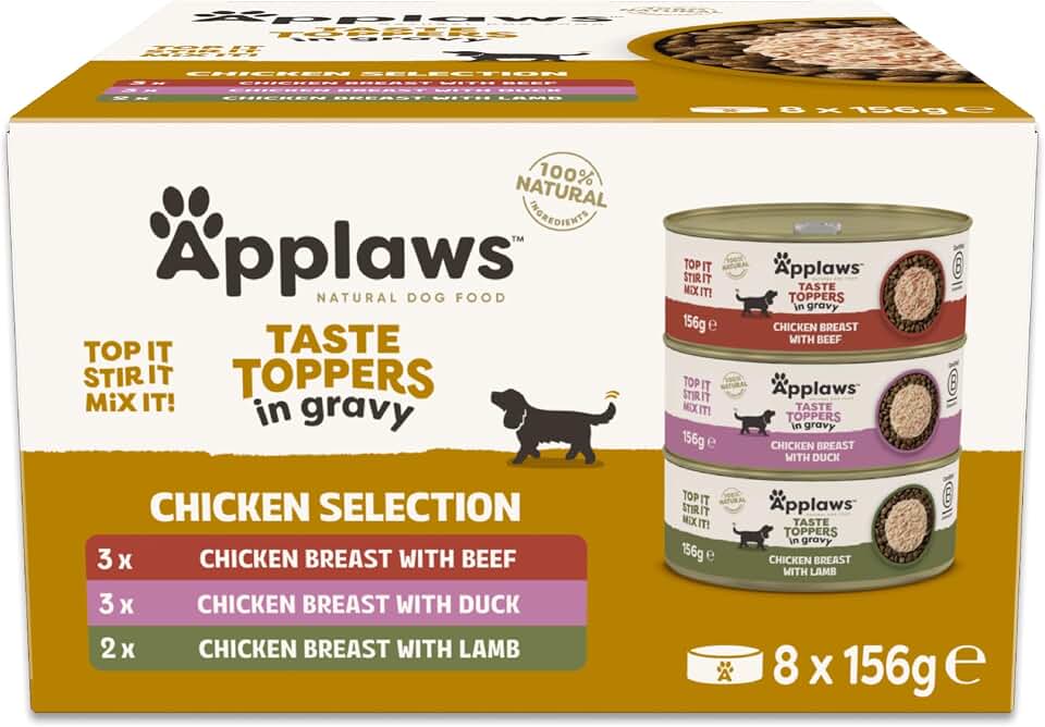 Applaws Comida Húmeda Perros 100% Natural sin Granos