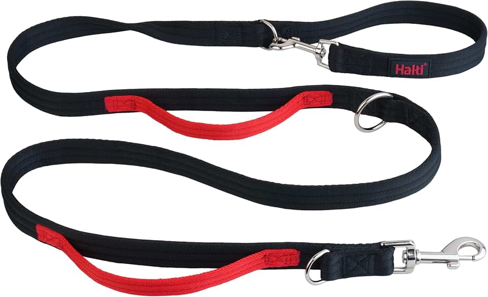 HALTI Correa de Control Doble Enganche 2m
