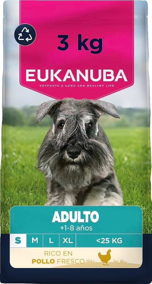 Eukanuba, alimento seco para Perros con Pollo Fresco
