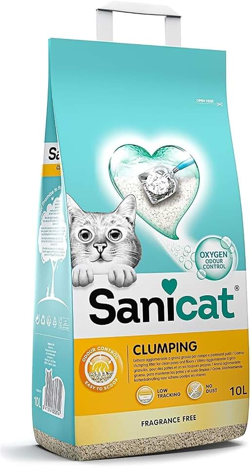Sanicat Arena aglomerante sin perfume