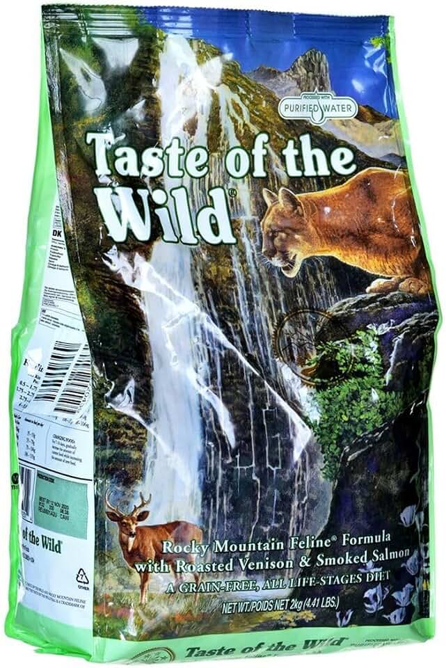 Taste Of The Wild Rocky Mountain