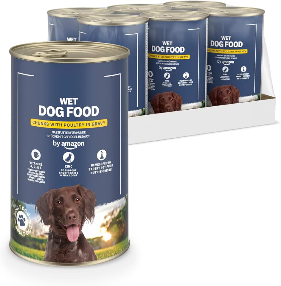 by Amazon Comida Húmeda Perros