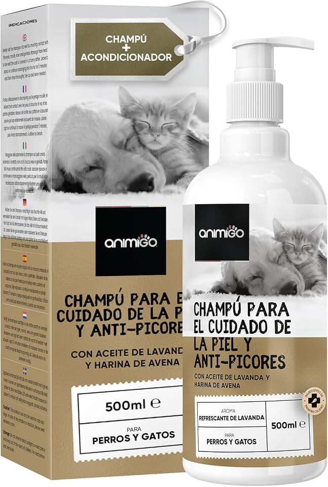 Champú Antipicores Coco y Aloe Vera 500ml