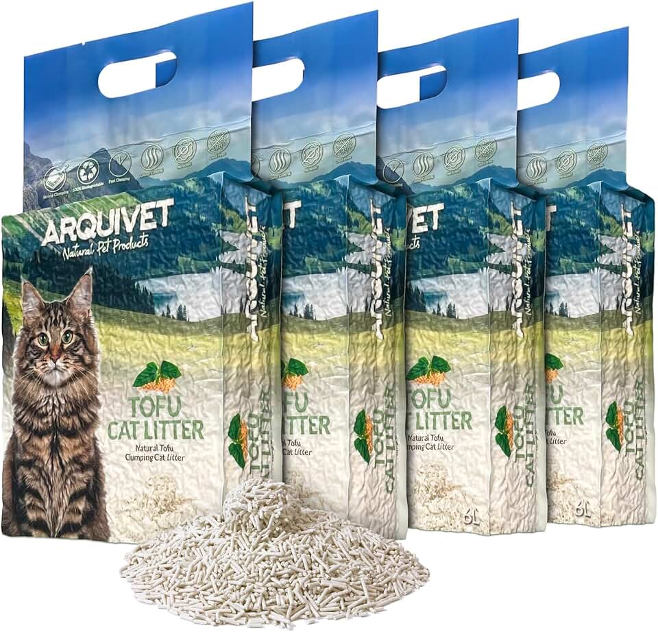 Arquivet Tofu Original Cat Litter