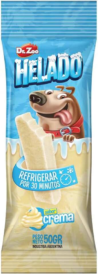 Helado para Perros Premium refrescante