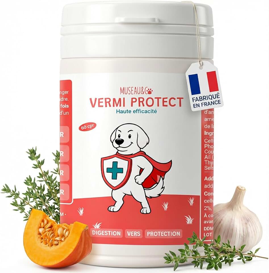 Vermi Protect desparasitante natural a base de plantas