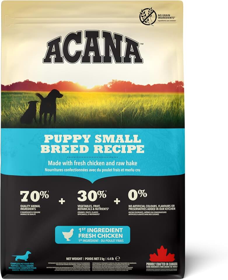 Acana Puppy Small Comida