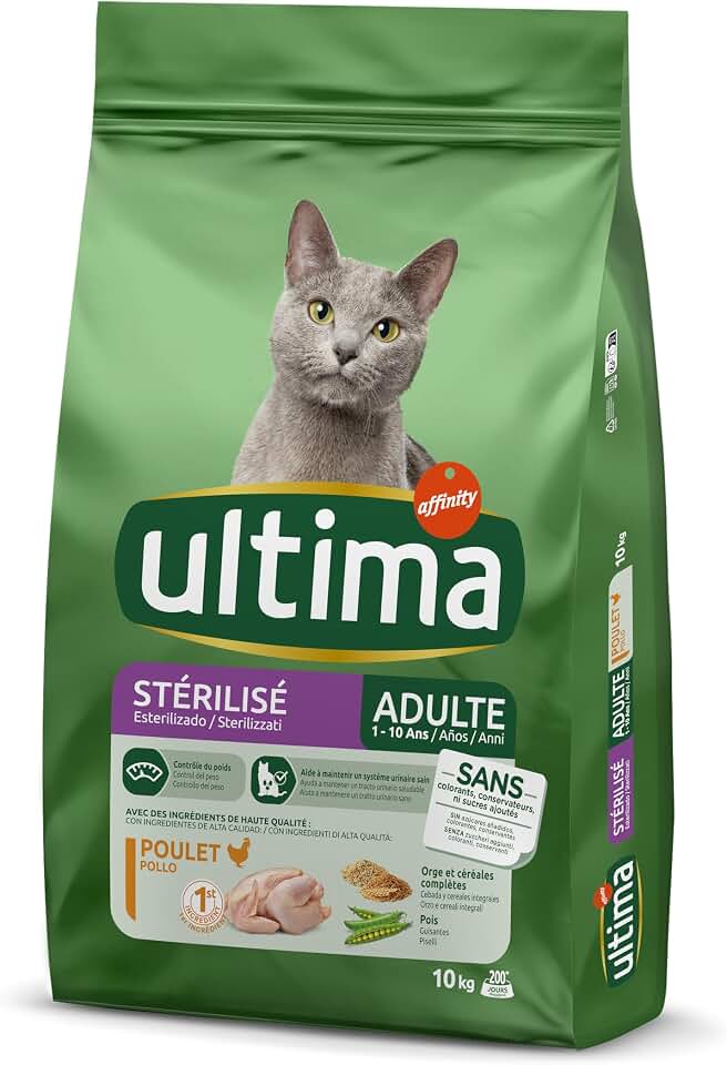 Ultima Esterilizado Adult pollo
