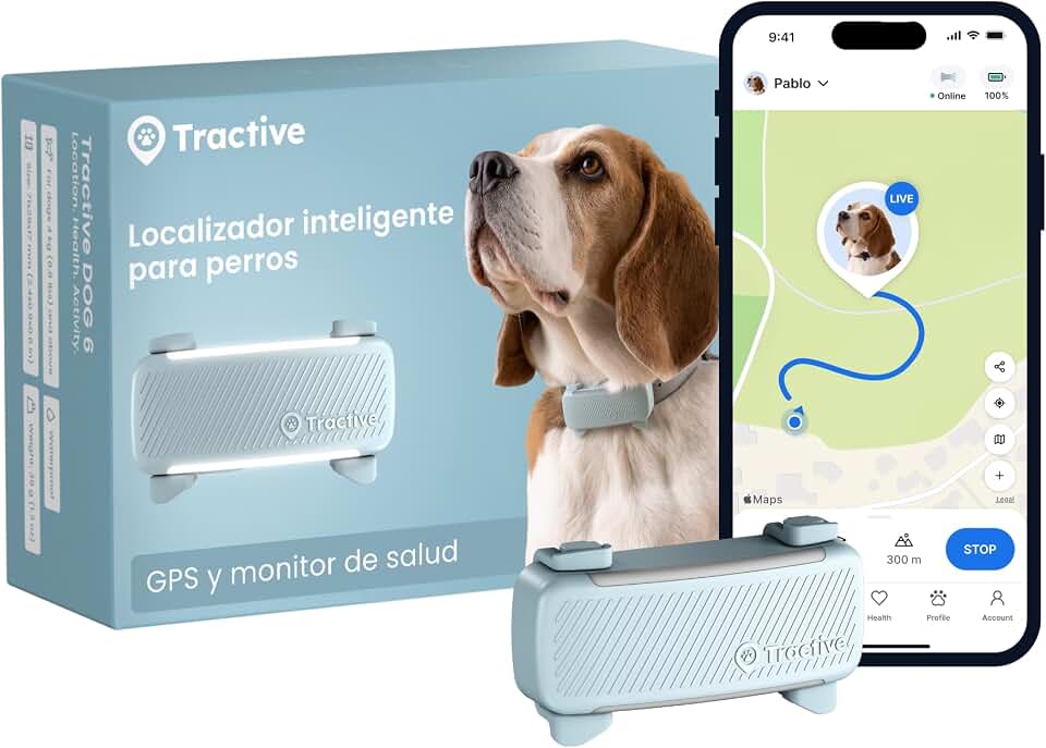 Tractive GPS perros