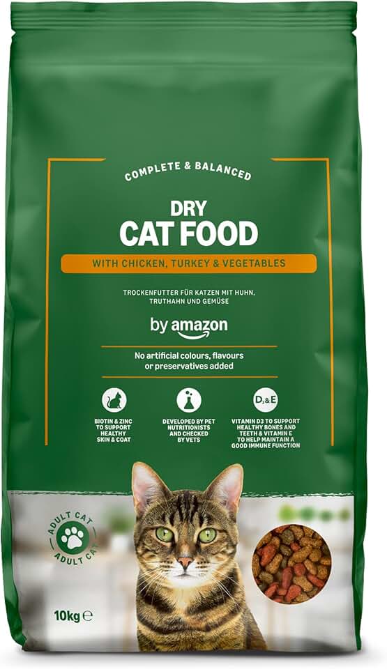 by Amazon Alimento seco para gatos adultos