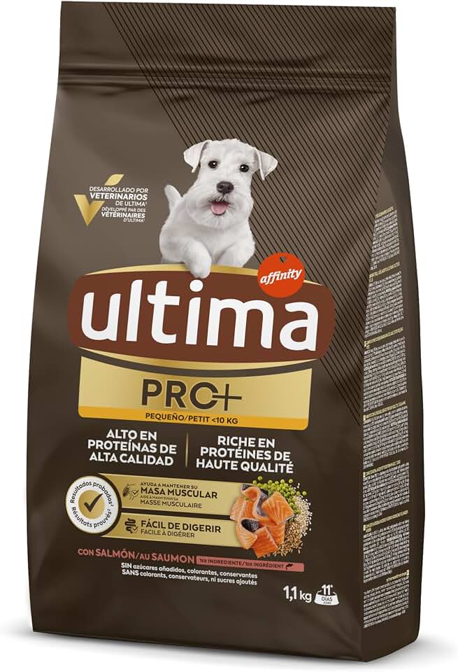 Ultima Pro + Pienso para Perros con Salmón