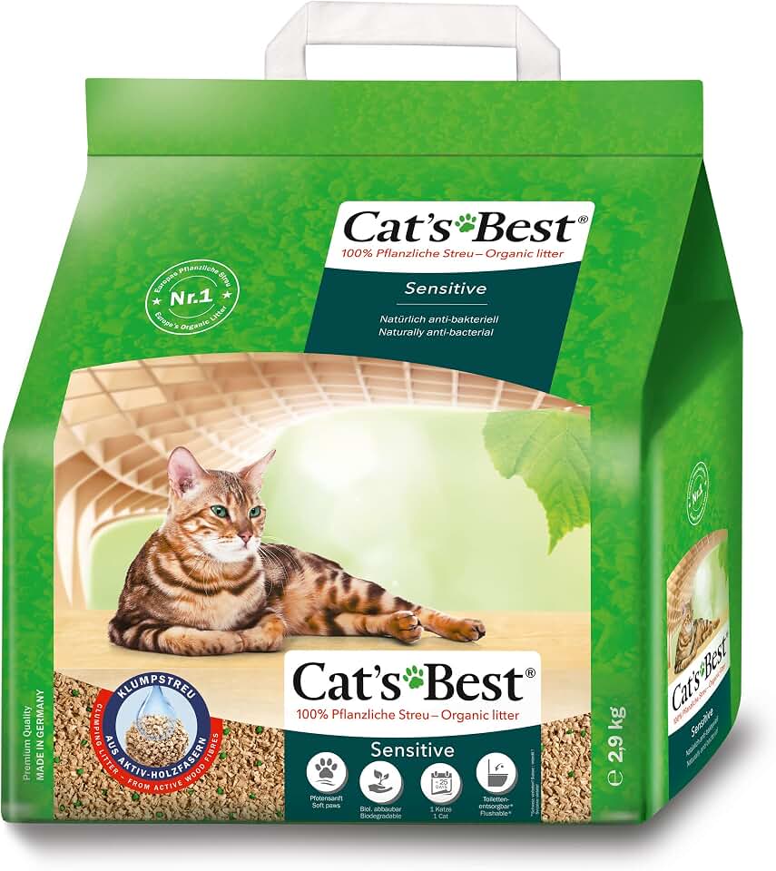 Cat's Best Green Power Sensitive
