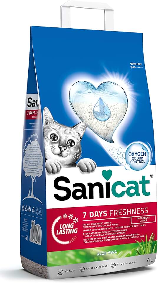 Sanicat Arena Classic con aloe vera