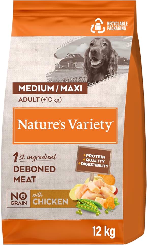 Nature's Variety No Grain Pienso para Perros Adultos