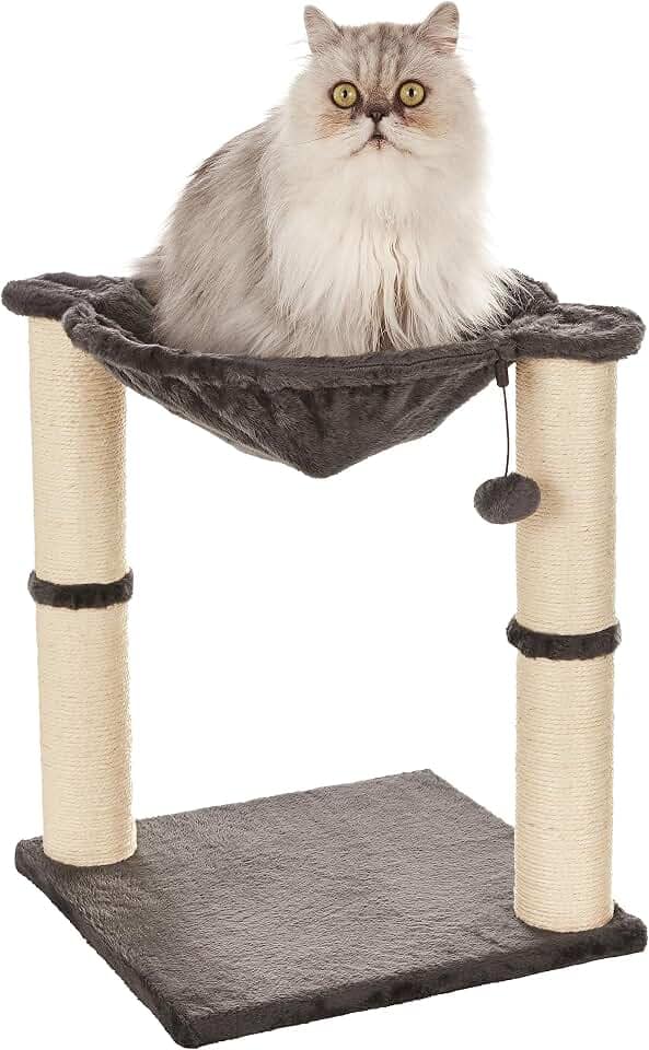 Amazon Basics Torre con hamaca