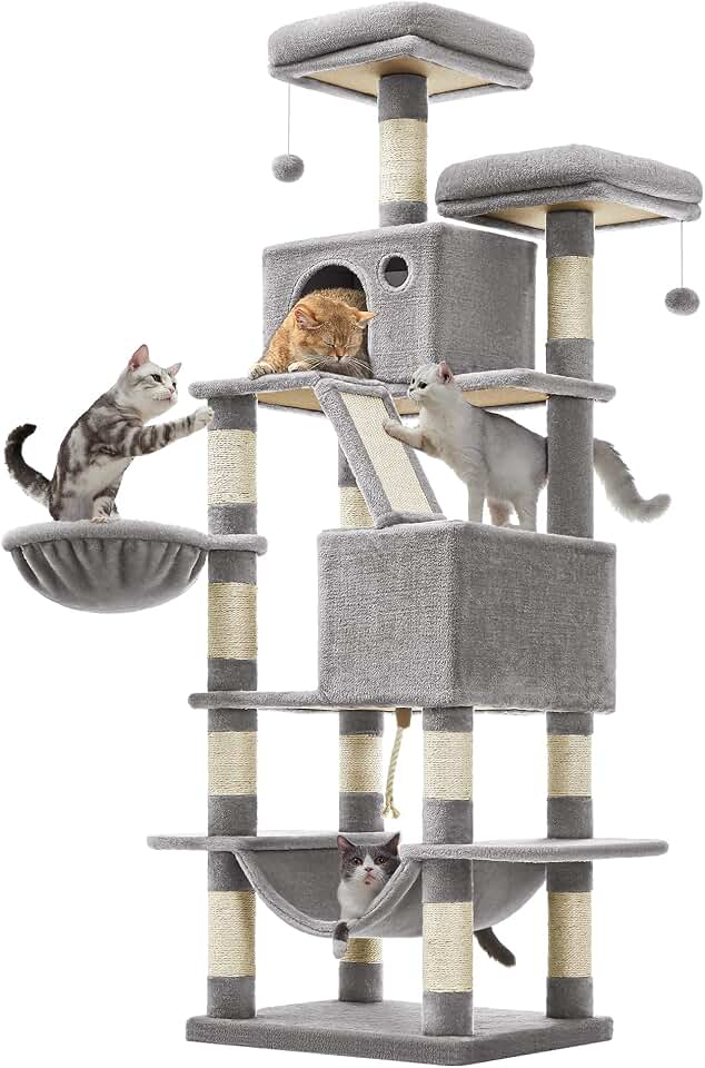Feandrea Árbol para Gatos Grandes