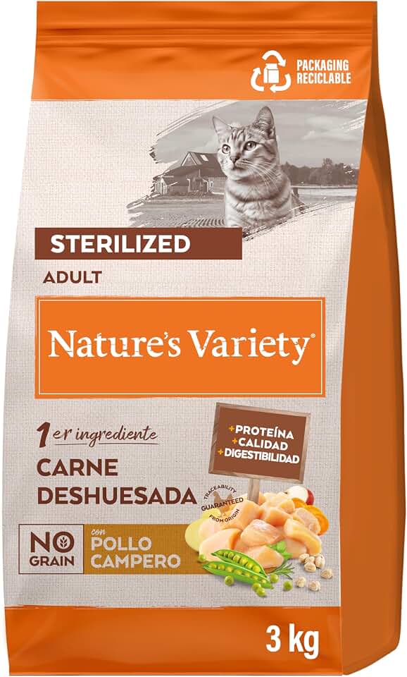 Nature's Variety No Grain Pienso para Gatos