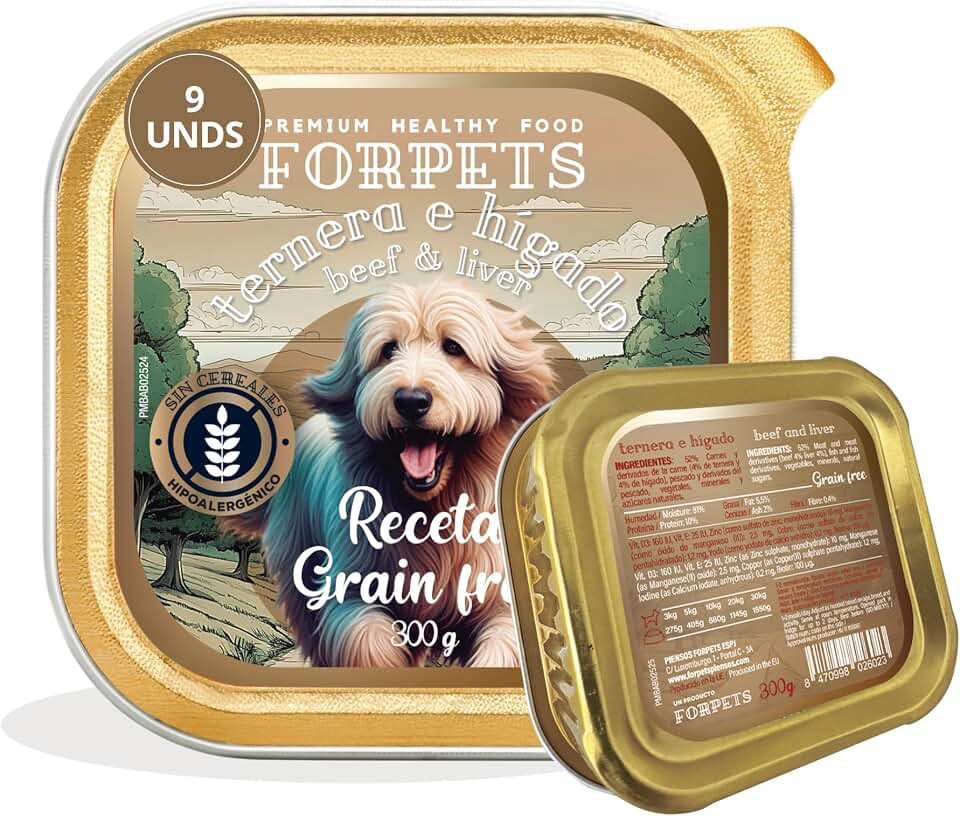 Comida Húmeda Perro Adulto Grain Free
